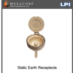 Static Earth Receptacle