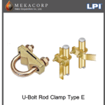 U-Bolt Rod Clamp Type E